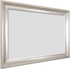 The Sterling Mirror 48X72 Silver with Champagne Wash
