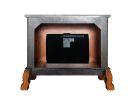 ACME Dresden FIREPLACE Cherry Oak Finish AC01309