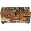 Coffee Table Box Chest Solid Reclaimed Wood 31.5"x15.7"x13.8"