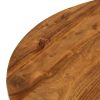 Coffee Table 25.6"x25.6"x12.6" Solid Acacia Wood