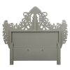 ACME Sandoval EK BED Beige PU & Champagne Finish BD01487EK