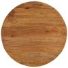 Coffee Table 25.6"x25.6"x12.6" Solid Acacia Wood
