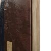Hand-Embellished Abstract 2-Piece Framed Canvas Wall Art Set