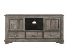 Coralee - Tv Stand - Dark Brown